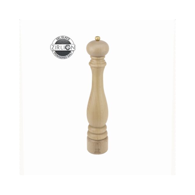 PEUGEOT SAVEURS - Moulin à sel sec PEUGEOT SAVEURS Paris u'Select Zirlion Naturel - 5 tailles