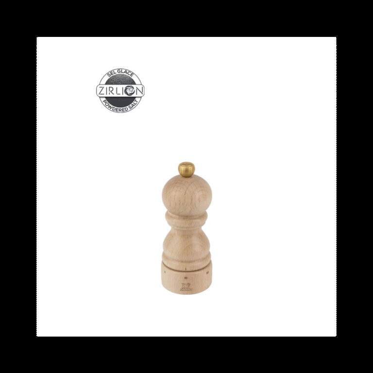 PEUGEOT SAVEURS - Moulin à sel sec PEUGEOT SAVEURS Paris u'Select Zirlion Naturel - 5 tailles