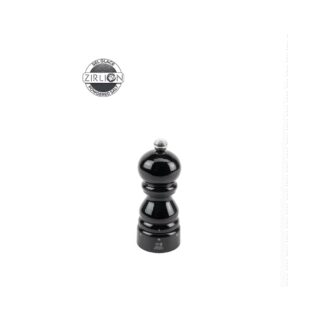 Moulin à sel sec PEUGEOT SAVEURS Paris u’Select Zirlion Noir laqué – 4 tailles par la marque Peugeot Saveurs Peugeot Saveurs - Moulin à sel sec PEUGEOT SAVEURS Paris u’Select Zirlion Noir laqué – 4 tailles
