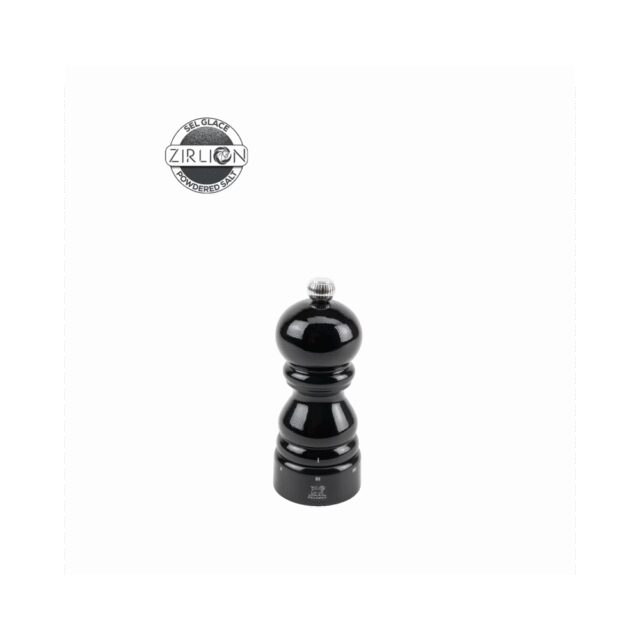 Peugeot Saveurs - Moulin à sel sec PEUGEOT SAVEURS Paris u’Select Zirlion Noir laqué – 4 tailles