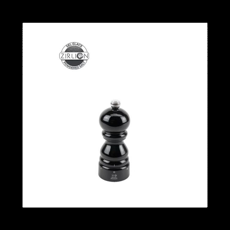 moulin a sel sec peugeot saveurs paris u select zirlion noir laque 4 tailles PEUGEOT SAVEURS - Moulin à sel sec PEUGEOT SAVEURS Paris u'Select Zirlion Noir laqué - 4 tailles