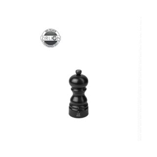 Moulin à sel sec PEUGEOT SAVEURS Paris u’Select Zirlion Noir Satin – 4 tailles par la marque Peugeot Saveurs Peugeot Saveurs - Moulin à sel sec PEUGEOT SAVEURS Paris u’Select Zirlion Noir Satin – 4 tailles