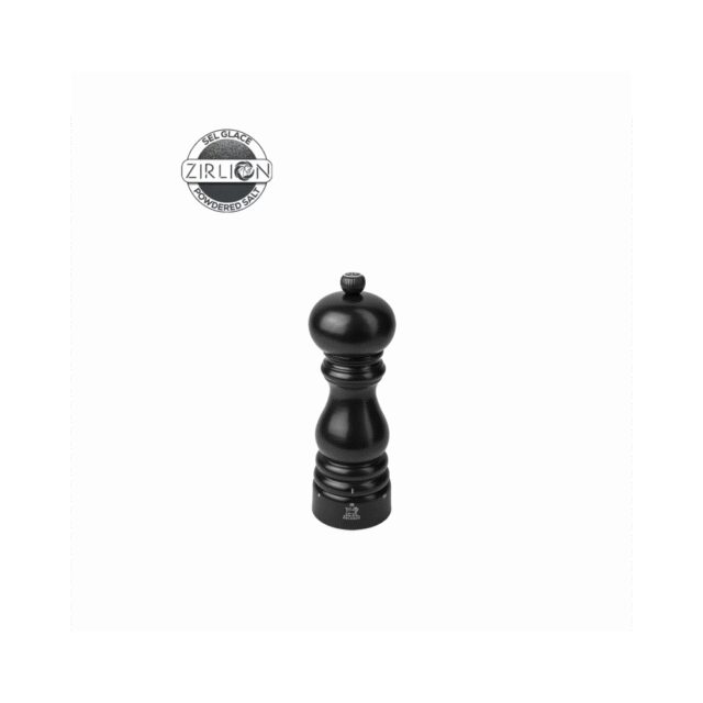 PEUGEOT SAVEURS - Moulin à sel sec PEUGEOT SAVEURS Paris u'Select Zirlion Noir Satin - 4 tailles