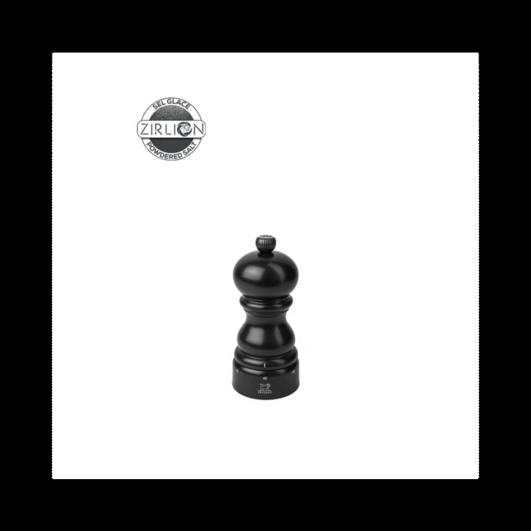 PEUGEOT SAVEURS - Moulin à sel sec PEUGEOT SAVEURS Paris u'Select Zirlion Noir Satin - 4 tailles