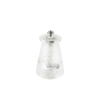 Moulin en cristal PEUGEOT Lalique à sel sec ou poivre 9cm par la marque Peugeot Saveurs Peugeot Saveurs - Moulin en cristal PEUGEOT Lalique à sel sec ou poivre 9cm