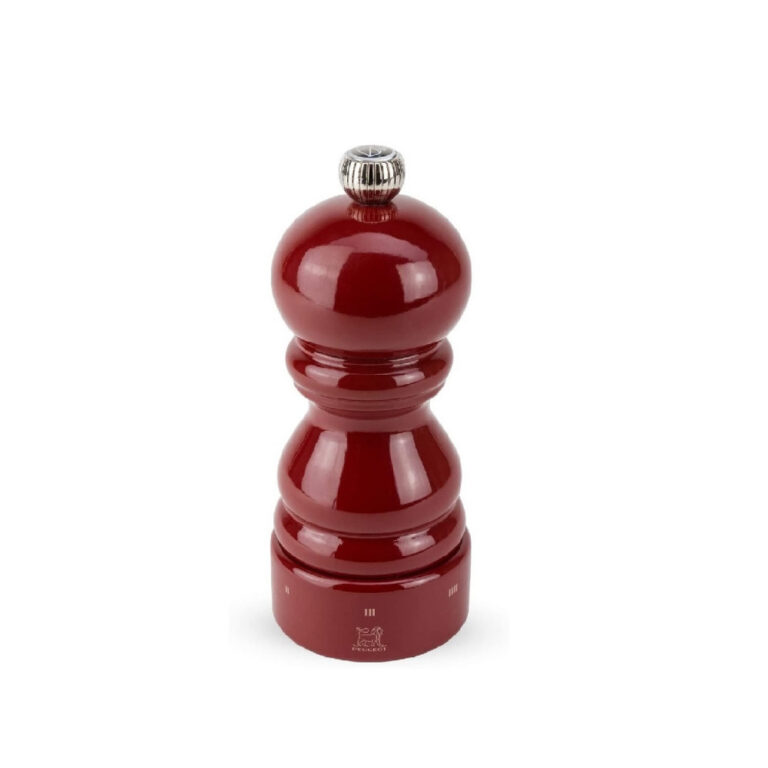 PEUGEOT SAVEURS - Moulin Peugeot à sel sec Paris u'Select bois laqué 12cm