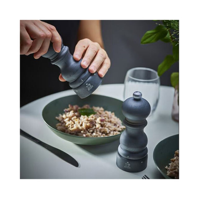 PEUGEOT SAVEURS - Moulin Peugeot sel sec poivre Paris Select Graphite - 6 tailles