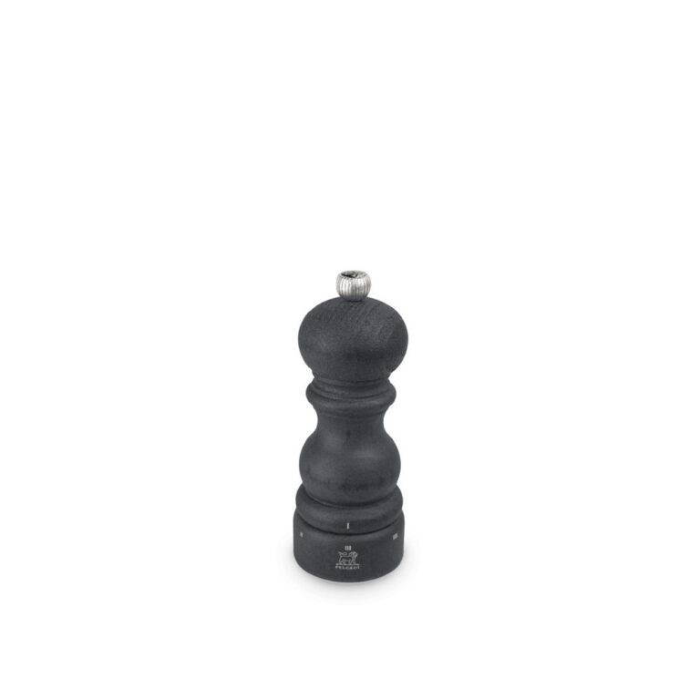 PEUGEOT SAVEURS - Moulin PEUGEOT sel sec poivre Paris Select Graphite - 5 tailles