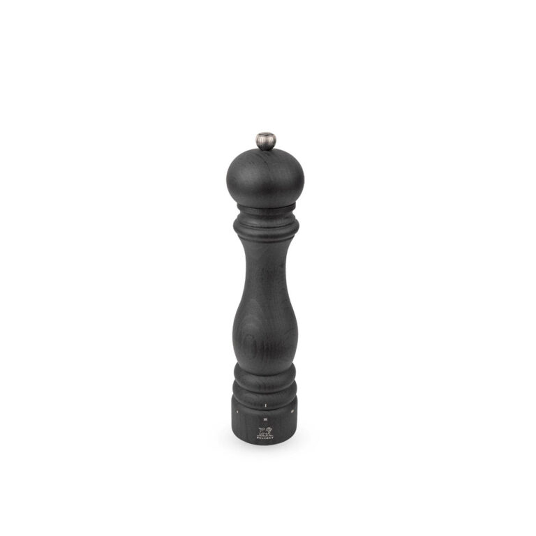 PEUGEOT SAVEURS - Moulin PEUGEOT sel sec poivre Paris Select Graphite - 5 tailles