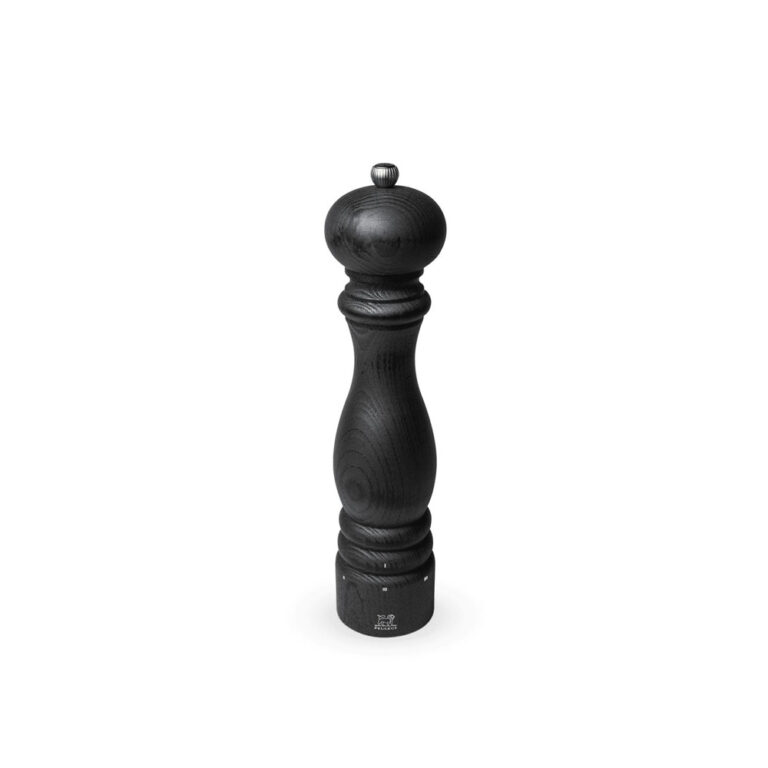 PEUGEOT SAVEURS - Moulin PEUGEOT sel sec poivre Paris Select Graphite - 5 tailles