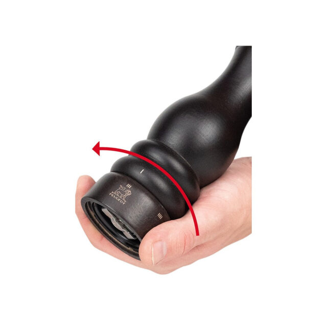 PEUGEOT SAVEURS - Moulin Peugeot sel sec poivre Paris Select Naturel - 6 tailles