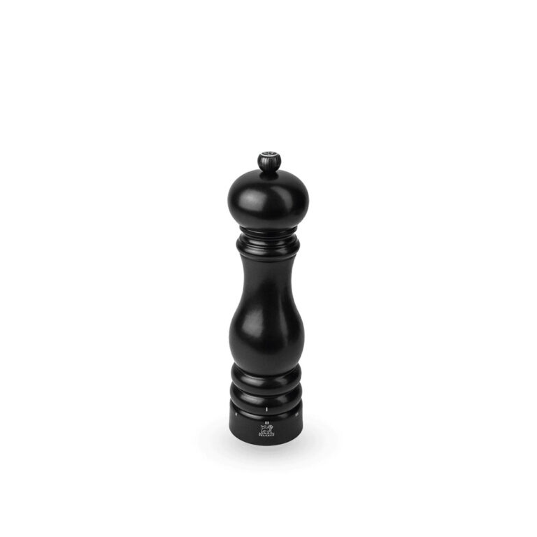 PEUGEOT SAVEURS - Moulin PEUGEOT sel sec poivre Paris Select Satin Black - 4 tailles