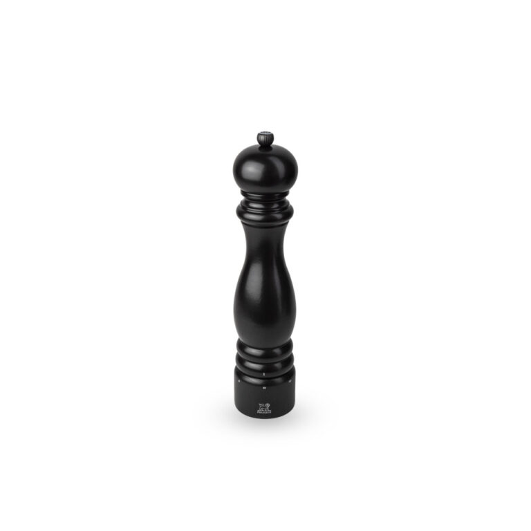 PEUGEOT SAVEURS - Moulin PEUGEOT sel sec poivre Paris Select Satin Black - 4 tailles