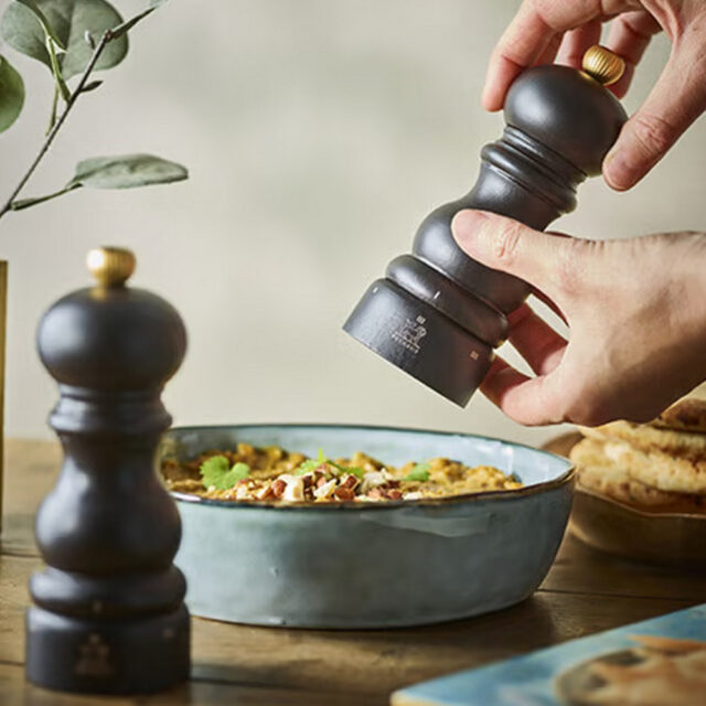 PEUGEOT SAVEURS - Moulin Peugeot sel ou poivre Paris Select Chocolat - 7 tailles