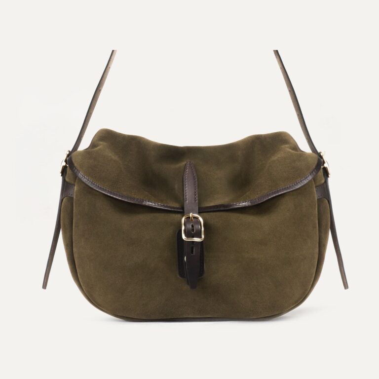 Bleu De Chauffe - Musette du pêcheur demi lune Margot - Musk