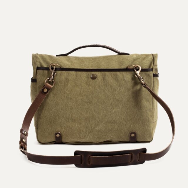 Bleu De Chauffe - Musette Gaston - Kaki US stonewashed