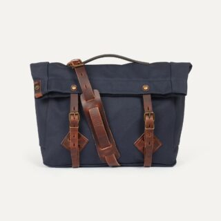 Bleu de Chauffe - Musette Gaston – Bleu Marine BM