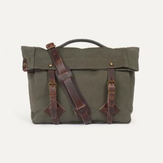 Bleu de Chauffe - Musette Gaston  Kaki BM