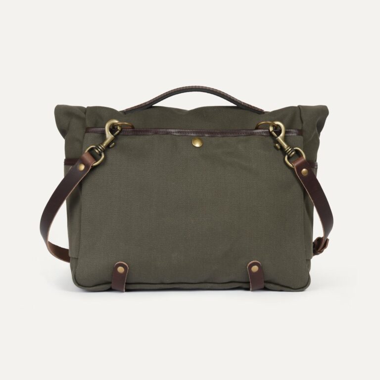 Bleu De Chauffe - Musette Gaston - Kaki BM