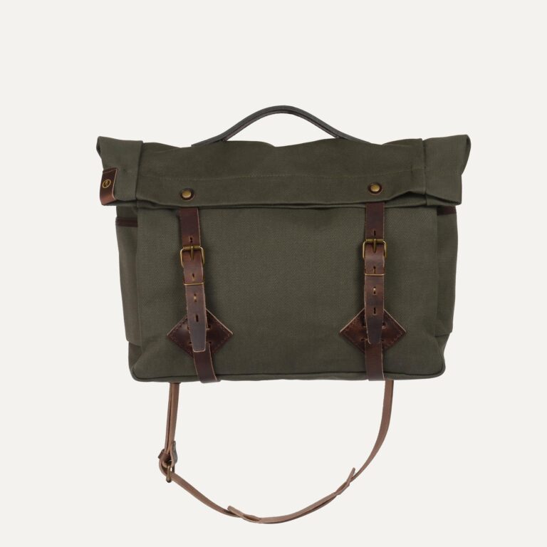 Bleu De Chauffe - Musette Gaston - Kaki BM