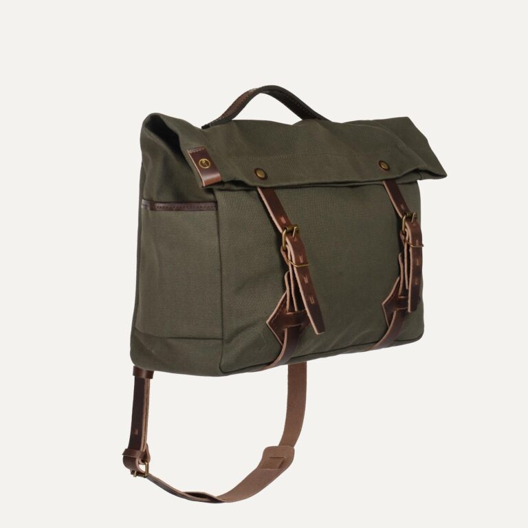 Bleu De Chauffe - Musette Gaston - Kaki BM