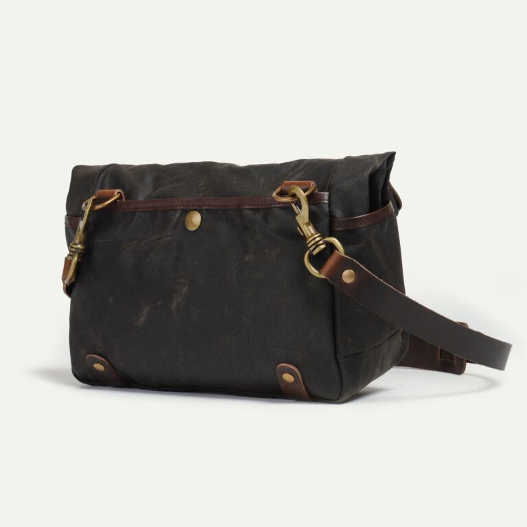 Bleu De Chauffe - Musette Gibus - Kaki waxé