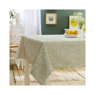 Nappe Boho Tradilinge – 3 coloris – 7 dimensions par la marque Tradilinge Tradilinge - Nappe Boho Tradilinge – 3 coloris – 7 dimensions