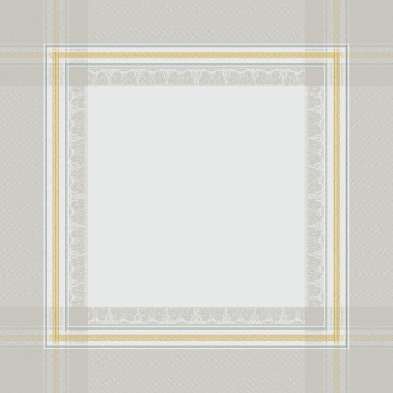 GARNIER THIEBAUT - Nappe Galerie des Glaces Garnier Thiebaut - 5 dimensions