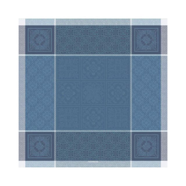 GARNIER THIEBAUT - Nappe Harmonie Bleu Garnier Thiebaut - 3 tailles
