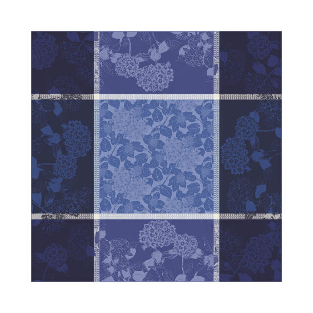 GARNIER THIEBAUT - Nappe Hortensias Garnier Thiebaut - 2 coloris 4 tailles