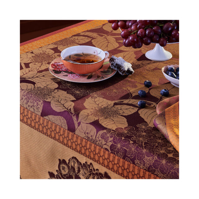 GARNIER THIEBAUT - Nappe Hortensias Garnier Thiebaut - 2 coloris 4 tailles