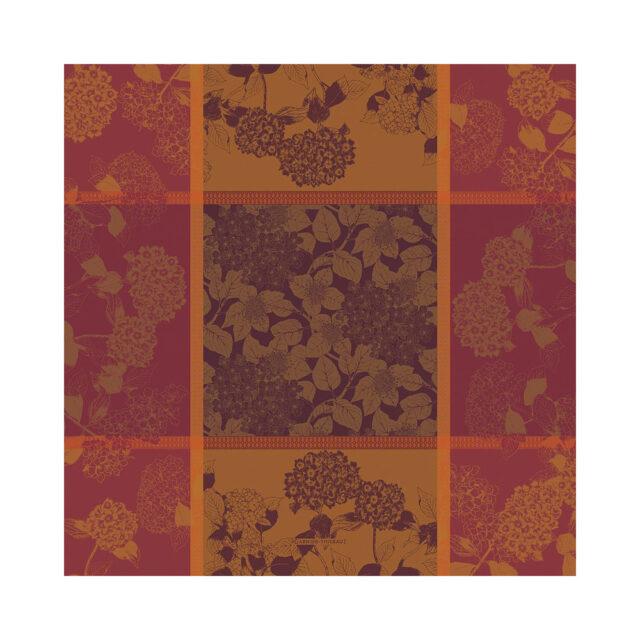 GARNIER THIEBAUT - Nappe Hortensias Garnier Thiebaut - 2 coloris 4 tailles