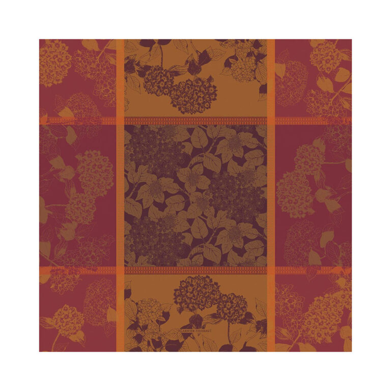 GARNIER THIEBAUT - Nappe Hortensias Garnier Thiebaut - 2 coloris 4 tailles