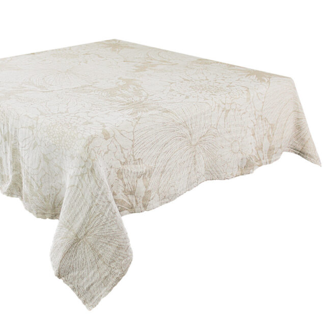 GARNIER THIEBAUT - Nappe Mille Bloom Garnier Thiebaut naturel - 2 tailles