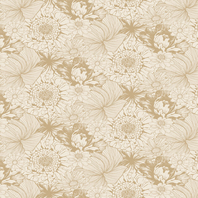 GARNIER THIEBAUT - Nappe Mille Bloom Garnier Thiebaut naturel - 2 tailles