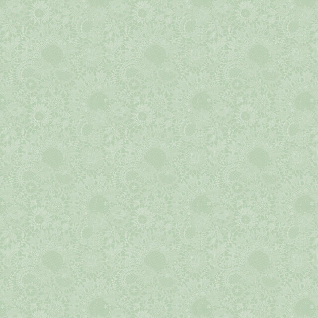 GARNIER THIEBAUT - Nappe Mille guipures jade Garnier Thiebaut - 6 dimensions