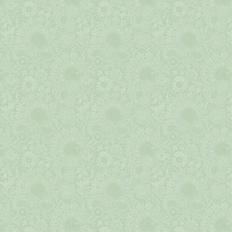 GARNIER THIEBAUT - Nappe Mille guipures jade Garnier Thiebaut - 6 dimensions