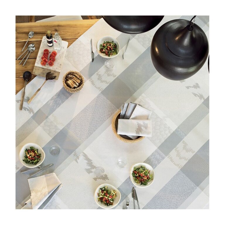 GARNIER THIEBAUT - Nappe Garnier Thiebaut Mille Matières vapeur - 6 tailles