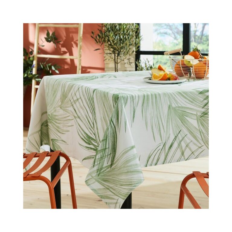 TRADILINGE - Nappe Tradilinge Oasis vert - 7 tailles