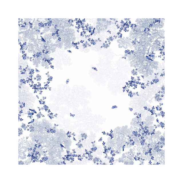 GARNIER THIEBAUT - Nappe Volière bleue Garnier Thiebaut - 5 tailles