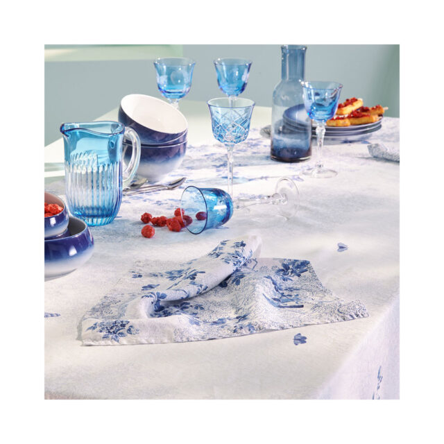 GARNIER THIEBAUT - Nappe Volière bleue Garnier Thiebaut - 5 tailles