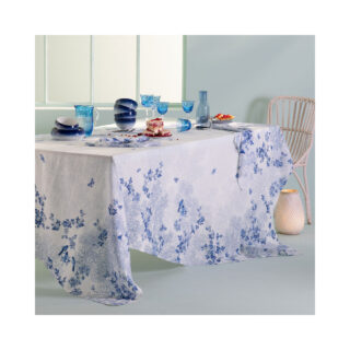 Garnier Thiebaut - Nappe Volière bleue Garnier Thiebaut  5 tailles