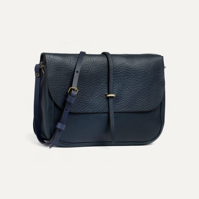 Bleu De Chauffe - Sac postier Pastel - Bleu Marin