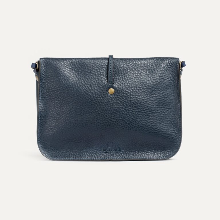 Bleu De Chauffe - Sac postier Pastel - Bleu Marin