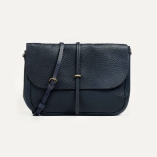 Bleu de Chauffe - Sac postier Pastel – Bleu Marin
