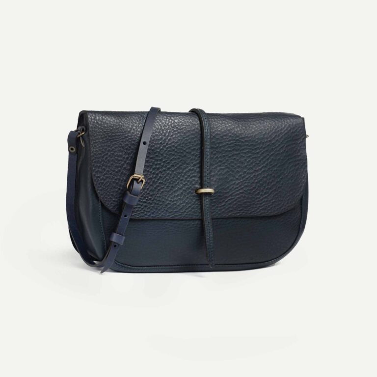 Bleu De Chauffe - Sac postier Pastiche - Bleu Marin