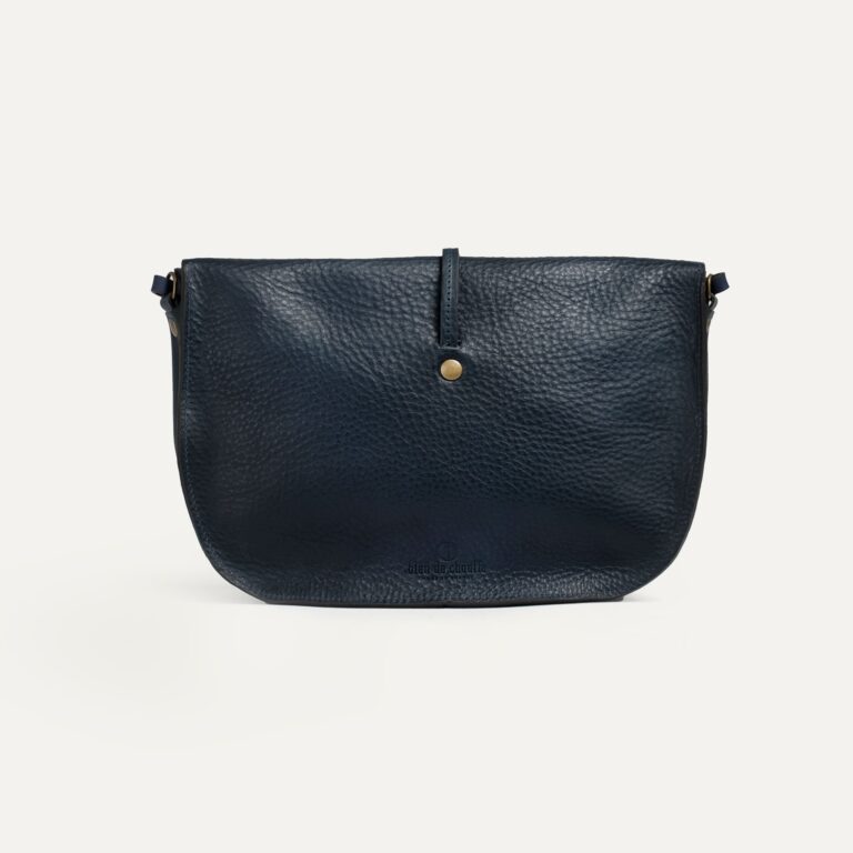 Bleu De Chauffe - Sac postier Pastiche - Bleu Marin