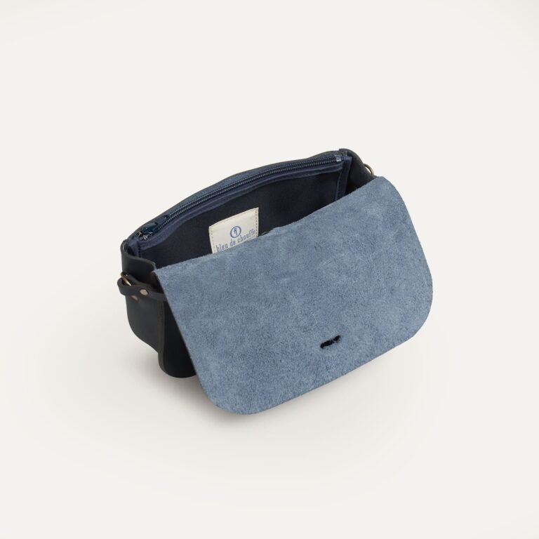 Bleu De Chauffe - Sac postier Pastiche - Bleu Marin