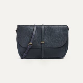 Bleu de Chauffe - Sac postier Pastiche  Bleu Marin