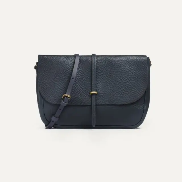 Bleu de Chauffe - Sac postier Pastiche – Bleu Marin